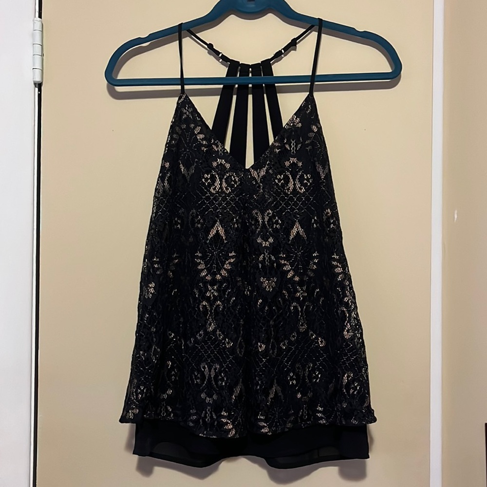 Lucky flowy tank top